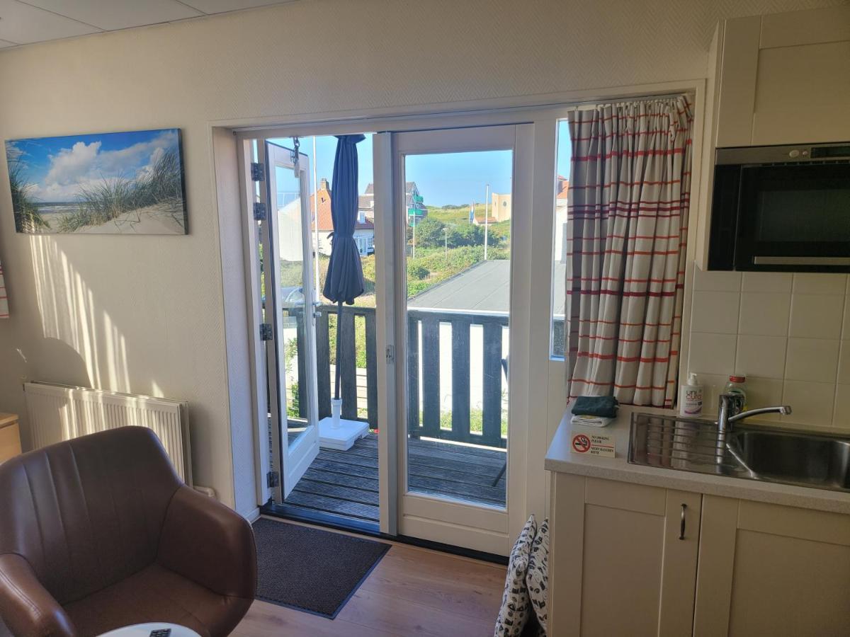 Pension Canberra Bergen aan Zee Bagian luar foto