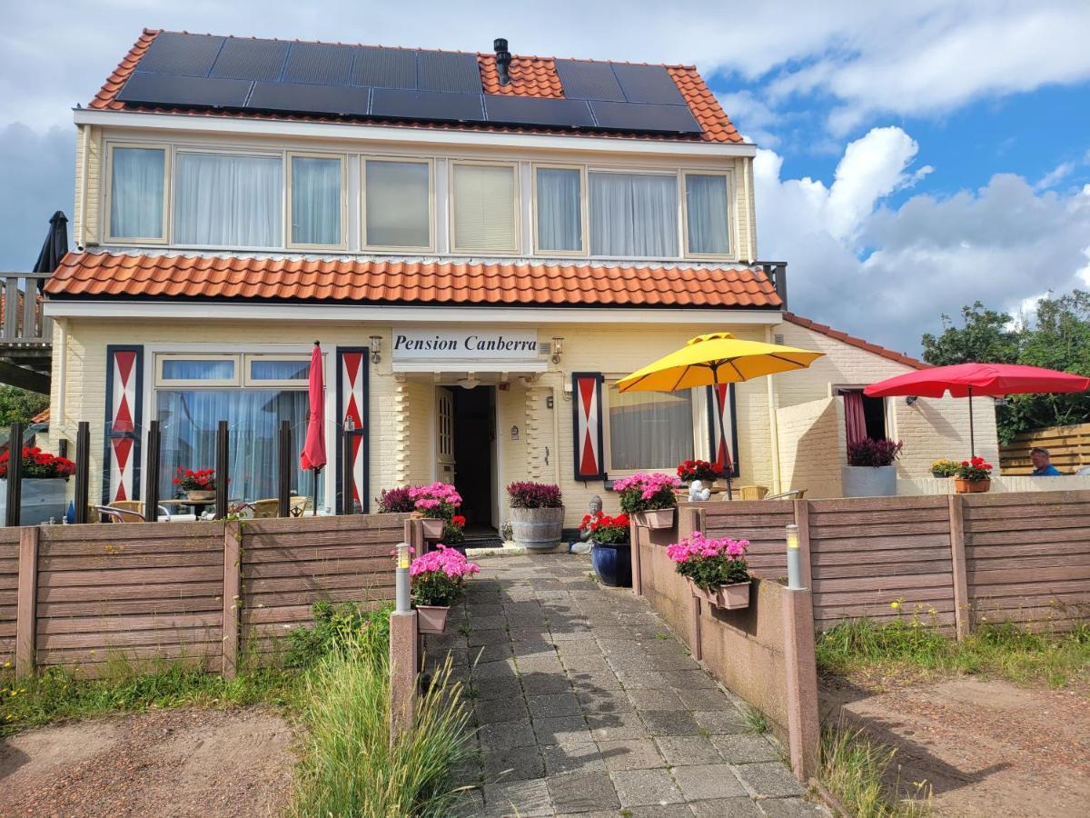 Pension Canberra Bergen aan Zee Bagian luar foto
