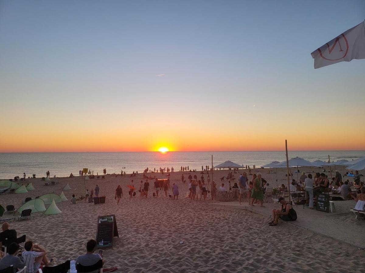 Pension Canberra Bergen aan Zee Bagian luar foto