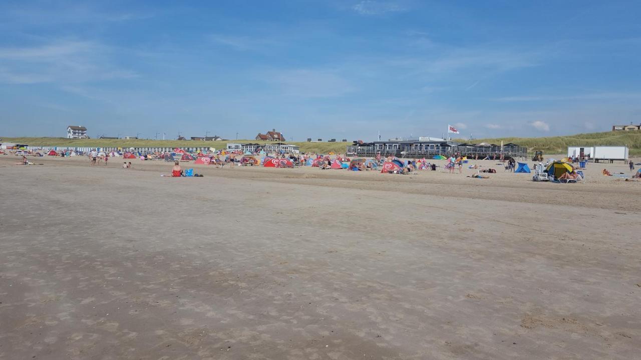 Pension Canberra Bergen aan Zee Bagian luar foto